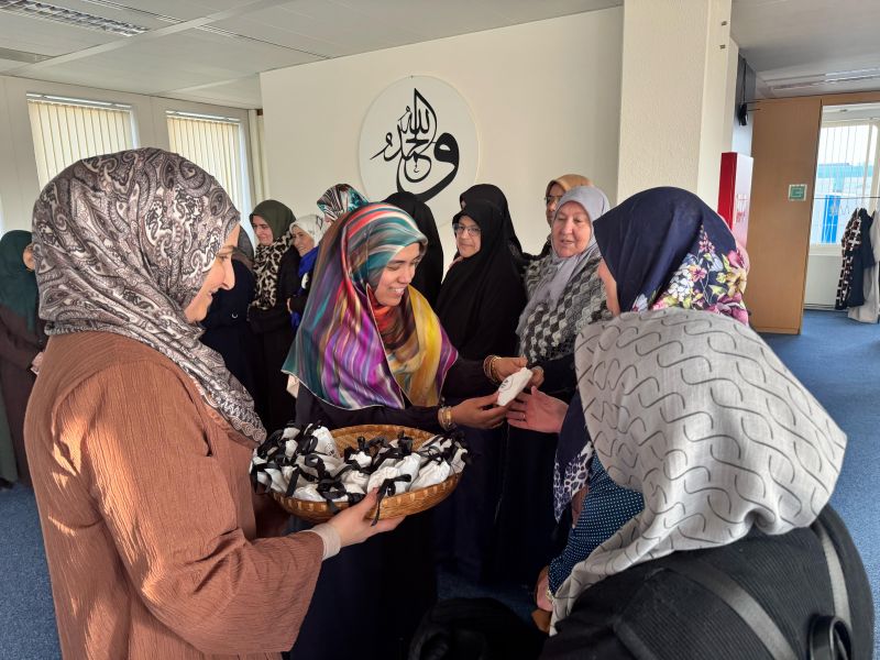 Hayrunnisa Programı Gönüllere Dokundu